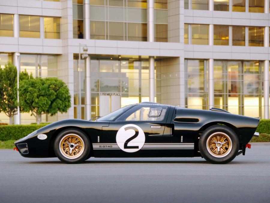  Shelby GT40 85th Commemorative 2008 года  (фото 5 из 10)